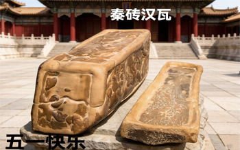 秦砖汉瓦-陈炉石